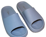 32 Degrees Women&#39;s Size Large (9-10) Cushion Slide Shower Sandal, Blue - £10.19 GBP