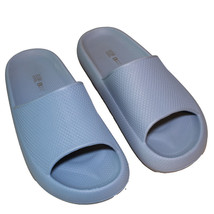 32 Degrees Women&#39;s Size Large (9-10) Cushion Slide Shower Sandal, Blue - £10.22 GBP