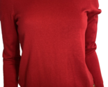 Ann Taylor Women&#39;s Sweater Red Medium - $18.99