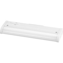 Progress Lighting P700025-028-CS Hide-a-lite - 11.5 Inch 4.5W 1 LED Undercabinet - £60.24 GBP