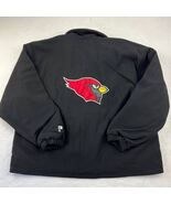 Arizona Cardinals NFL M,L,XL Pro Player Reversible Fleece Jacket Black N... - $83.75 CAD