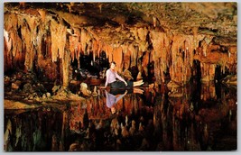 Reflections in Dream Lake at the Caverns of Luray Virginia Postcard - £3.28 GBP