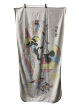 Florida Disney Mickey Donald and Goofy Day at the Beach Towel  50 in by ... - $17.29