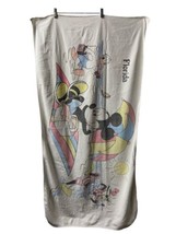 Florida Disney Mickey Donald and Goofy Day at the Beach Towel  50 in by 28 inch - £13.52 GBP