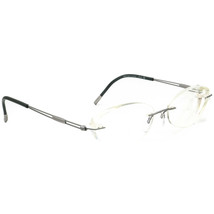 Silhouette Eyeglasses 4303 6056 5227 Titan Silver Rimless Austria 52[]17... - $199.99