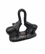 Trunk Up Pair Elephant Statue Home Decor Sculpture - $44.49 CAD