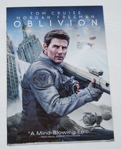 Oblivion DVD 2013 Tom Cruise Morgan Freeman NEW Kosinski With Slipcover - £2.07 GBP