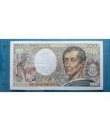 200 FRANCS MONTESQUIEU Counterfeit FRANCE 1992 - £58.19 GBP