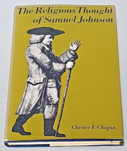 The Religious Thought of Samuel Johnson by Chester Chapin 1968 HCDJ VG - £23.52 GBP