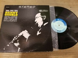 Benny Goodman - Swing Swing Swing - LP Record   VG G+ - £4.65 GBP