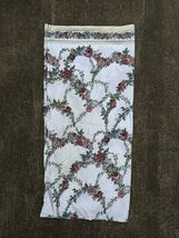 Vintage Dan River Roses Floral Pillowcase Bedding Upcycle Crafting Sewin... - $10.00