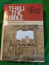 Thru the Bible Ser.: Proverbs Through Malachi Vol. 3 by J. Vernon McGee (1983, … - £17.97 GBP