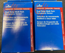 Leviton OSSMD‑MDW Dual Relay Occupancy Sensor Lot of 2 - €51,41 EUR