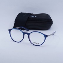 Vogue VO5223 2633 Transparent Blue/Transparent Light Violet 52mm Eyeglas... - $78.39