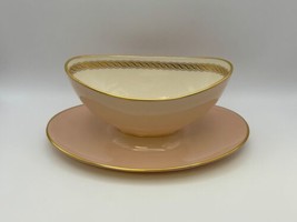 Lenox Fine China CARIBBEE Gravy Boat with Attached Underplate - £63.94 GBP