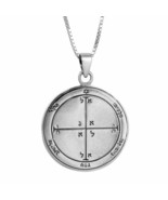 Ciondolo Amuleto Sigillo di Fiducia del Re Salomone Quarto Pentacolo di... - $1,645.37 MXN