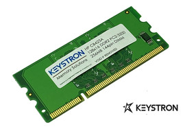 Keystron Cb423A 256Mb Pc2-3200 (400Mhz) 144 Pin Ddr2 Sodimm Ram Cp2025 C... - £23.80 GBP