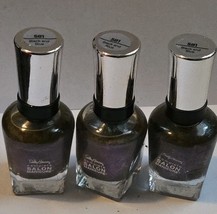 3 Complete Salon Manicure - 581 Black and Blue 0.5 oz Nail Polish - $12.90
