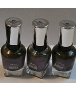 3 Complete Salon Manicure - 581 Black and Blue 0.5 oz Nail Polish - $237.45 MXN