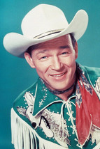 Roy Rogers 11x17 Mini Poster close up portrait studio with stetson - £14.15 GBP