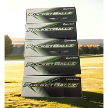 TaylorMade RocketBallz  Multi-layer Golf Ball Lot of 5 3pk - £21.38 GBP