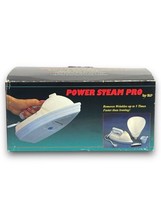 Power Steam Pro Clothing &amp; Facial Steamer by ELP Complete in Original Box - £35.65 GBP