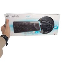 Logitech K360 Wireless USB Desktop Keyboard with Number Pad - 3 Yr Batte... - $179.99