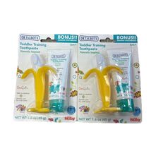 2 Pack~New Dr. Talbot's Toddler Training Toothpaste Naturally Inspired 6+ - $11.76