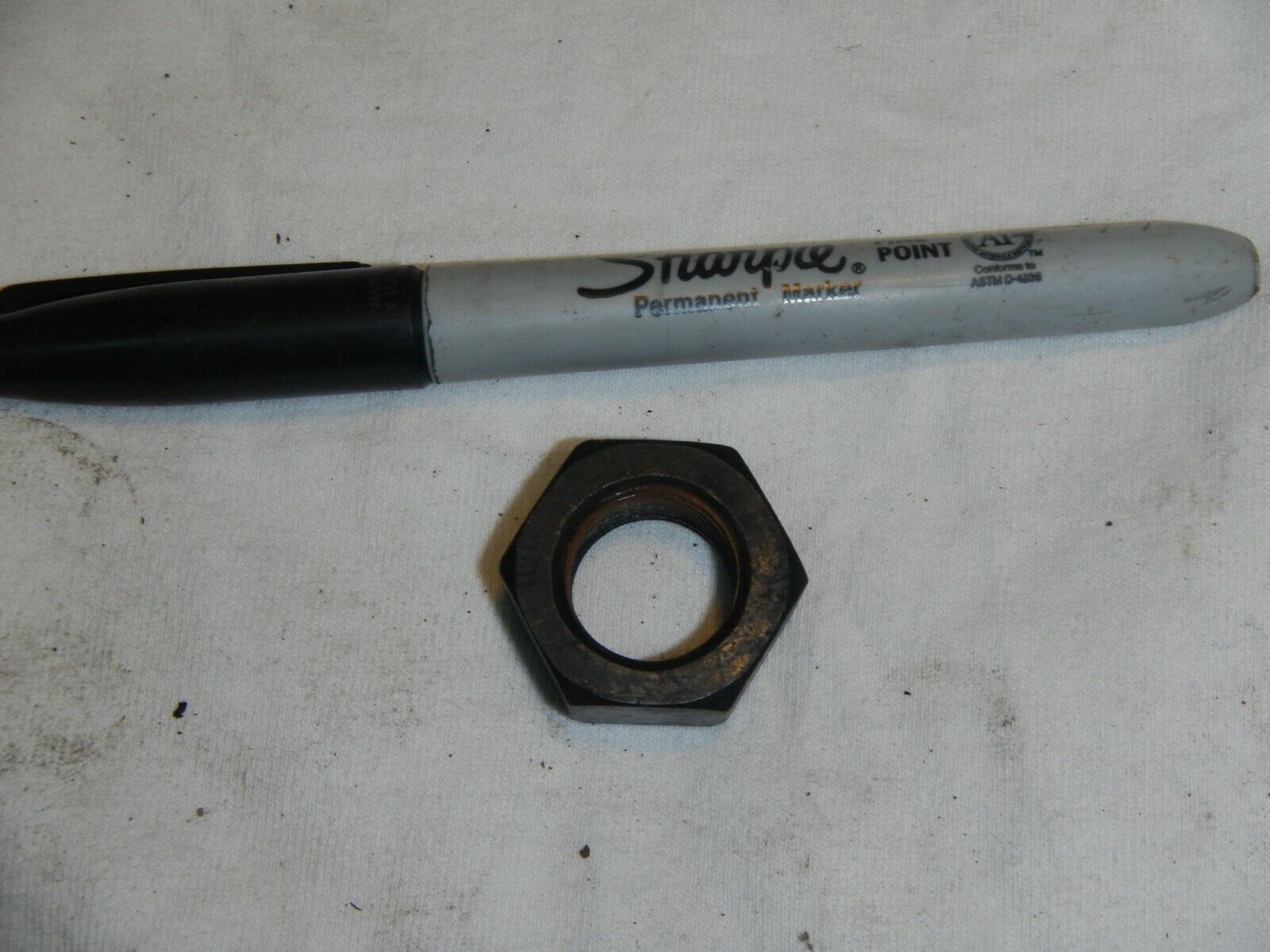 Magneto Mount nut 1976 76 BULTACO 370 PURSANG MK9 168 - $18.52