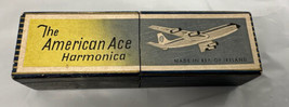 &quot;THE AMERICAN ACE&quot; HARMONICA, MADE IN IRELAND  - $24.70