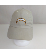 NFL Los Angeles Chargers Embroidered Adjustable Baseball Cap 100% Cotton - $18.80
