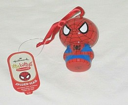 Hallmark Itty Bittys Ornaments Marvel Spider-Man - £7.82 GBP