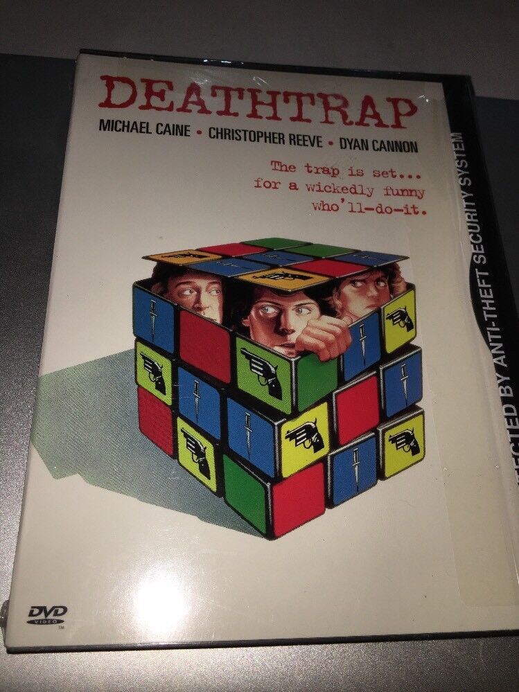 Primary image for Deathtrap (DVD) Schiffe Next Day Christopher Reeve, Michael Caine, Dyan Cannon