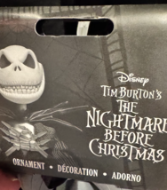 Disney Parks Nightmare Before Christmas Sally Figurine Ornament NEW image 4