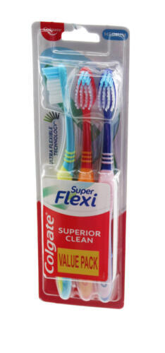 Toothbrush Colgate Toothbrush Super Flexi Medium Bristles - $2.66