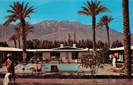Palms Molle California ~ Fenicottero Spa-Apartments ~ Landau Blvd Cartolina 1960 - £7.50 GBP