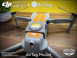 DJI Mavic Air 2 and Air 2S Clip-On Apple AirTag Mount (AirTag Not Included) - $15.00