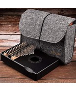 Thumb piano kalimba beginner finger piano instrument (black 01) - €58,72 EUR