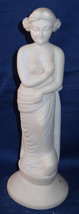9&quot; Art Decor Nude Maiden Soft Marble Sculpture Statue Women Collectible ... - $152.17