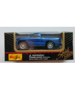 Dodge Dakota Sport BLUE Die Cast Truck, Maisto 1:64 Scale, New in Box, V... - €68,22 EUR