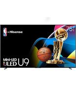 Hisense 75-Inch Class U9 Series Mini-LED ULED 4K UHD Google Smart TV (75... - $2,930.20