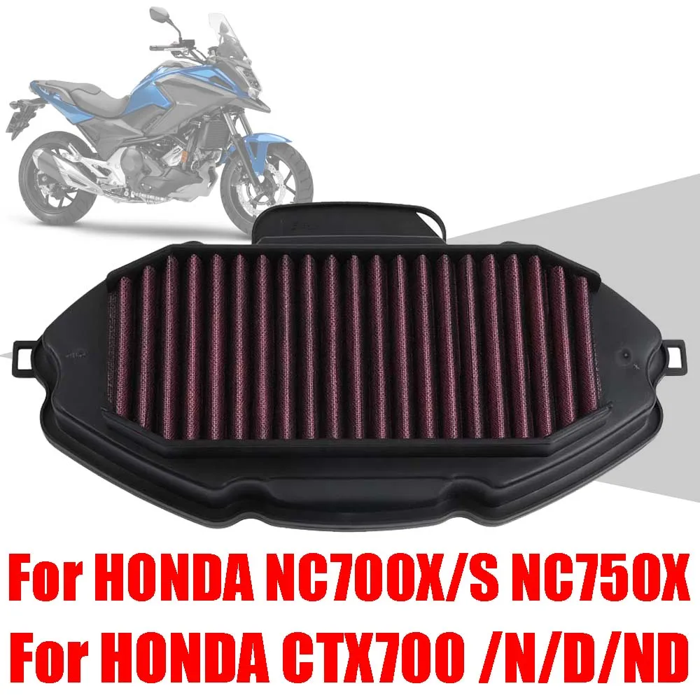 Air Filter Intake Cleaner Element For Honda NC700 NC750 NC 750 700 X 750... - £18.48 GBP