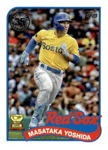 2024 Topps 1989 Baseball #89B-14 Masataka Yoshida NM-MT Red Sox ID:68176 - £2.36 GBP