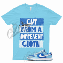 CUT T Shirt for N Dunk Low Argon Blue Flash Marina Dutch UNC University 1 9 95 - $23.08+