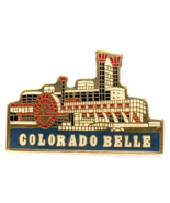 Colorado Belle Laughlin Nevada Closed Casino Enamel Lapel Pin Souvenir - $20.49 CAD