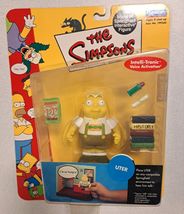 Playmates Toys Simpsons - World Of Springfield Uter -NEW Sealed Series 8 - $11.39