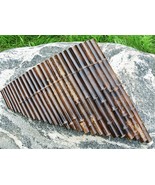 Pan flute Paixiao 25 tubes C key G key professional playing Purple bamboo - €311,84 EUR