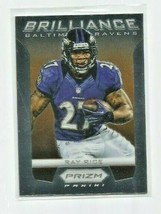 Ray Rice (Baltimore Ravens) 2012 Panini Prizm Brilliance Insert Card #1 - £7.44 GBP
