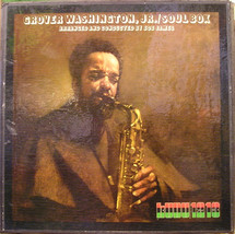 Soul Box [Vinyl] Grover Washington Jr. - £31.92 GBP