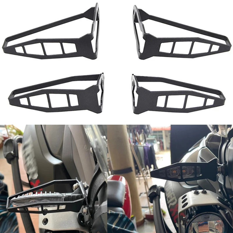 Rear Front Turn Signal Light Protect Cover Guard For BMW R1200GS Adventu... - £12.38 GBP+